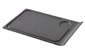 Łupek BASALT 33x22cm op.3szt REVOL