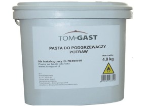 Pasta do Podgrzewaczy 4 kg TOM-GAST