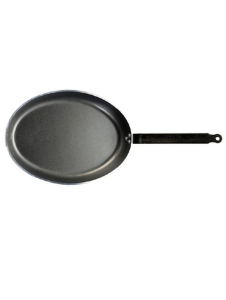 Patelnia Choc owalna wym. 36 cm x 26 cm  DE BUYER