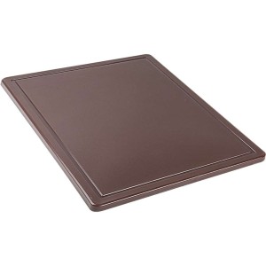 Deska do Krojenia GN 1/2 brązowa HACCP STALGAST