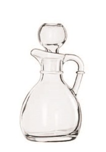 Dzbanuszek do oliwy octu poj.170 ml opak.12 szt