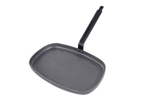 Patelnia Grillowa Carbon Plus prostokąt DE BUYER