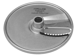 Tarcza do Krojenia w Słupki 2x2mm RM GASTRO