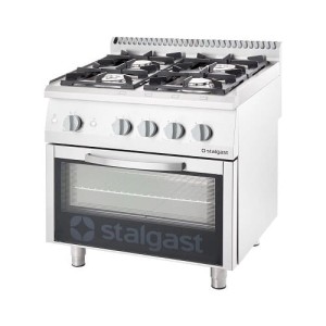 Kuchnia Gazowa 4 Palniki  26,5kW G20 STALGAST