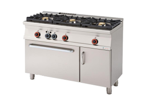 Kuch. WOK z P. El. i Szafką CF3-612 GEMV RM GASTRO