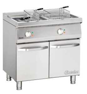 Frytownica elektryczna na szafce 2x15 L BARTSCHER