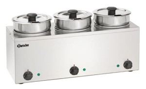Bemar Hotpot, 3 wkłady 3,5L BARTSCHER