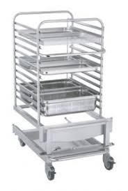 Wózek z 15 Prowad. do Pieca Retigo 2011 RM GASTRO