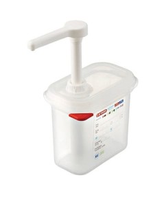Dozownik Do Sosów Z Pompką 1, 5 l STALGAST