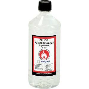 Paliwo do podgrzewaczy w żelu 1,0 l STALGAST