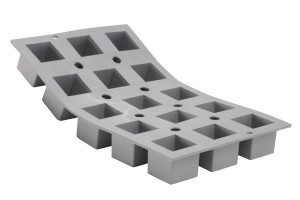 Silikonowa Mata Do Ciastek Kostki DE BUYER