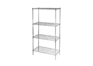 Regał ze Stali Chromowanej 1800 mm STALGAST