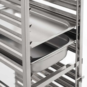 Wózek transportowy do pojemników GN 1/1 STALGAST