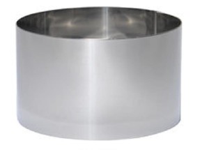 Rant Okrągły Wysoki śr. 12 cm DE BUYER