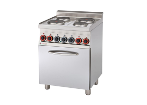 Kuchnia Elektr. z Piek. Konw. CFM4-66 ET RM GASTRO