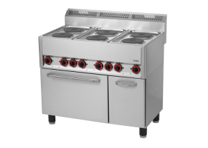 Kuchnia Elektryczna z Piekarnikiem SPT90ELS REDFOX