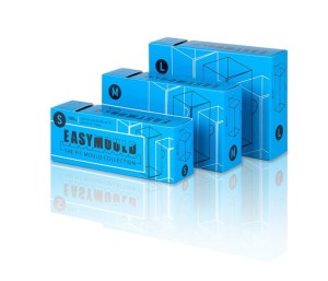 Formy jednorazowe prostopadłościan 8 cm 100% CHEF