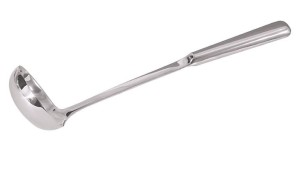Chochla do zupy stal nierdzewna dł. 31 cm śr.9 cm