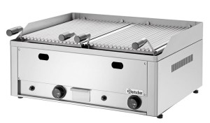 Grill lawowy 70 gazowy stołowy z rusztem BARTSCHER
