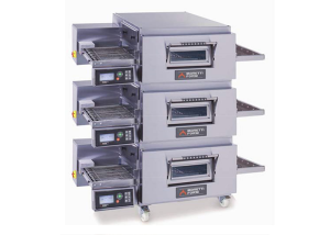 Piec do Pizzy Przelotowy 3x T75 GAZ MORETTI FORNI