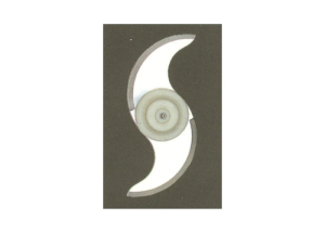 Nóż do Kutra 6/8 l Gładki REDFOX