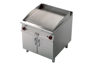 Płyta ½ Gładka ½ Ryflowana FTLR-98 G RM GASTRO