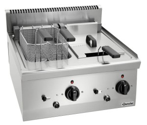 Frytownica elektryczna 2x8 L BARTSCHER