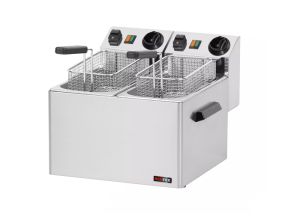 Frytownica Elektryczna 5 + 5 l REDFOX