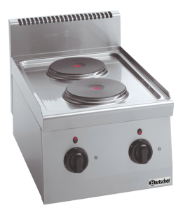 Kuchnia elektryczna 600 2PLTG BARTSCER