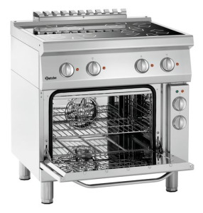 Kuchnia elektryczna 700, 4 Felder, EBO BARTSCHER