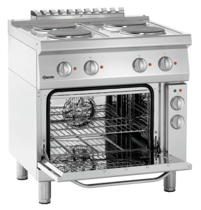 Kuchnia elektryczna 700, B800, 4PL, EBOBARTSCHER