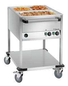 Wózek do Wydawania Potraw WB2110 BARTSCHER