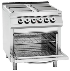 Kuchnia el. 900, szer. 900 4PL, PEl BARTSCHER