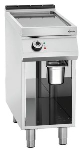 Płyta grillowa elektryczna 900, gladka BARTSCHER