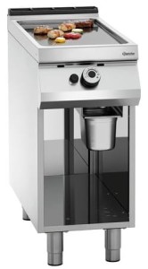 Płyta grillowa gazowa gładka, PO BARTSCHER