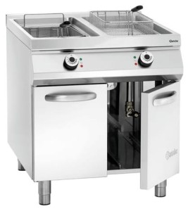 Frytownica El. Na Szafce, 2 Komory BARTSCHER