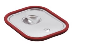 Pokrywa 1/2 GN Z Uszczelką BARTSCHER