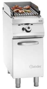 Lawa-grill Gazowy, PO BARTSCHER