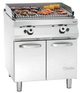 Lawa-grill Gazowy, PO BARTSCHER