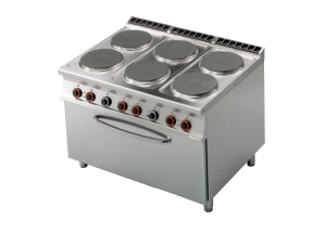 Kuchnia Elekt. z Piekarnikiem CF6-912 ET RM GASTRO