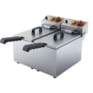 Frytownica elektryczna 2-komorowa 2x5l CATERINA