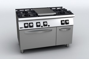 Kuchnia gaz płyta palniki piekarnik C-G751 FAGOR