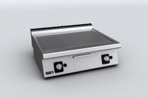 Płyta grillowa gaz z termostatem FT-G710 L+R FAGOR