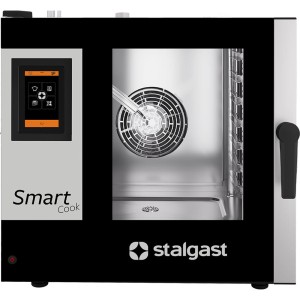 Piec Konwekcyjno- Parowy SmartCook 7x GN 2/1 Gazowy 9100054 STALGAST