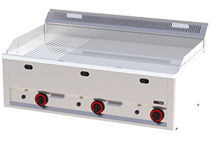 Płyta Grillowa Chromowana Gazowa FTHRC 90 GL REDFOX