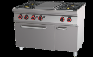 Kuchnia Gazowa z Piekarnikiem STPT 70/80 21 G REDFOX
