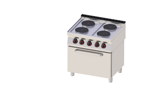 Kuchnia Elektryczna z Piekarnikiem SPT 70/80 11 E REDFOX