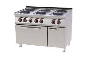 Kuchnia Elektryczna z Piekarnikiem SPT 70/120 11 E REDFOX