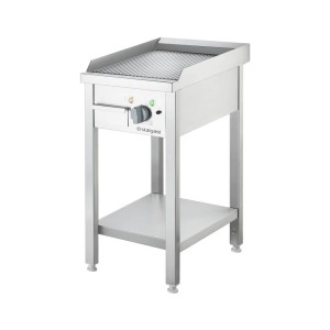 Płyta Grillowa Elektryczna Ryflowana 4 kW, 400 V STALGAST