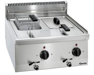Frytownica elektryczna 2x6 L BARTSCHER
